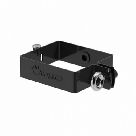 Хомут трубы Galeco Ø135/80 мм, цвет: Графит