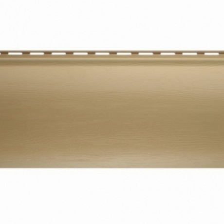 Сайдинг Альта-Профиль Блок-Хаус, виниловый BH-01, цвет: золотистый