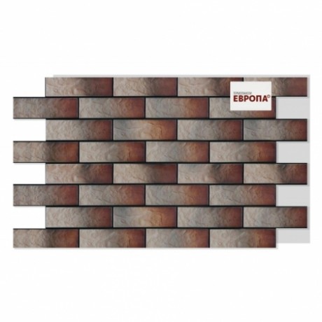 Термопанель Европа, Alaska rustiko, ППС, 60 мм