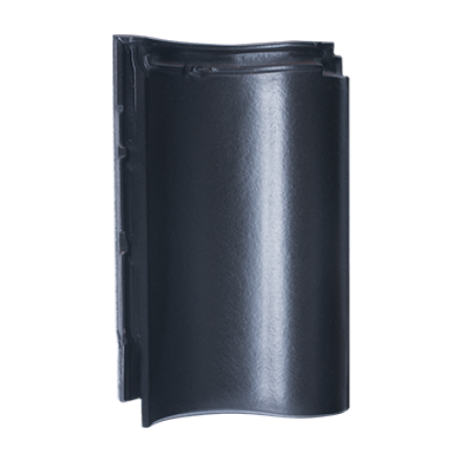 Керамическая черепица ABC, TG10, Цвет: Алмазно-черный