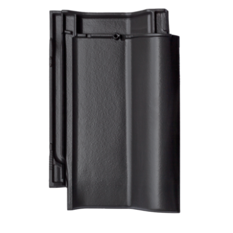 Керамическая черепица ABC, Modena 11, Цвет: Алмазно-черный