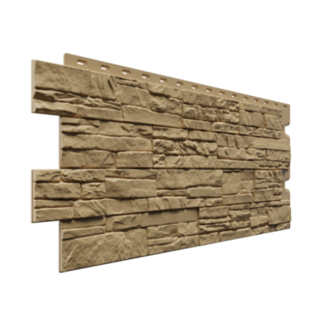 Фасадная панель Döcke Standart, Алтай, цвет: корица