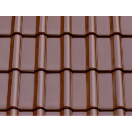 Керамическая черепица ABC, Modena 11, Цвет: Марон