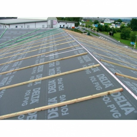 DELTA PVG водоизоляционная плёнка, мембрана для кровли
