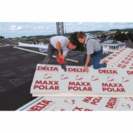 DELTA PVG водоизоляционная плёнка, мембрана для кровли