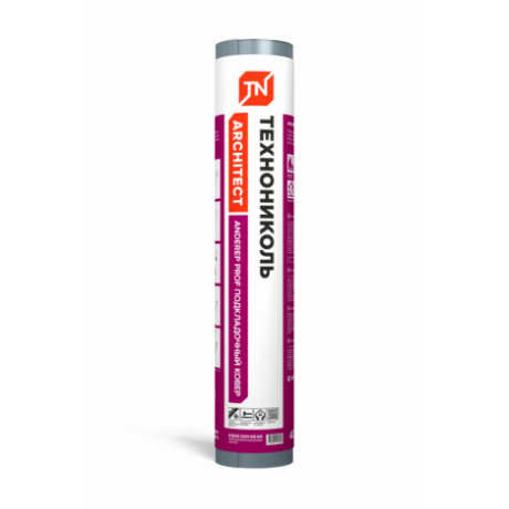 Технониколь ковер подкладочный под мягкую черепицу Shinglas Anderep Prof 40 м2