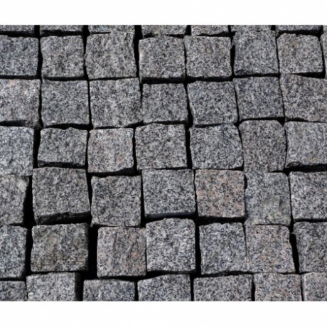 Гранитная брусчатка Возрождение, колотая 100х100х50 мм