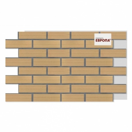 Термопанель Европа, БАМБУК Песочный, ППС, 60 мм
