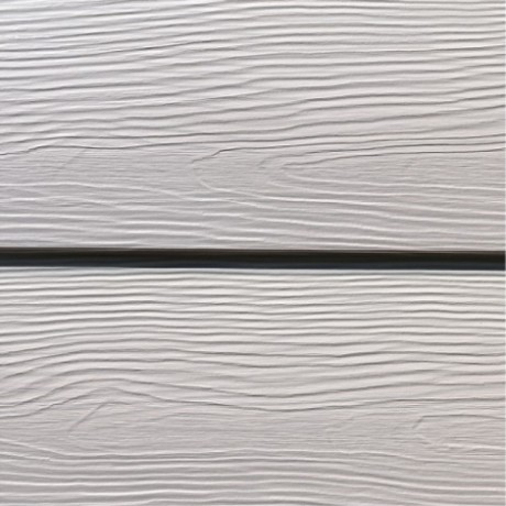 Вспененный сайдинг Альта-Профиль, Альта-Борд коллекция стандарт, цвет: белый