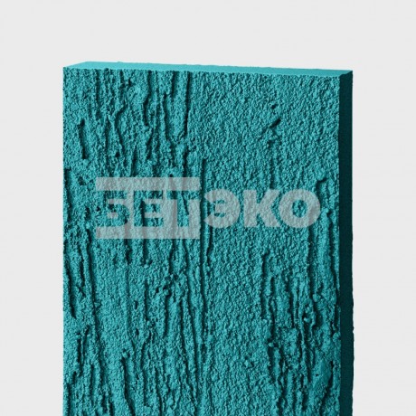 Фиброцементный сайдинг "БЕТЭКО КОРОЕД" 190х3000х8мм RAL 5021