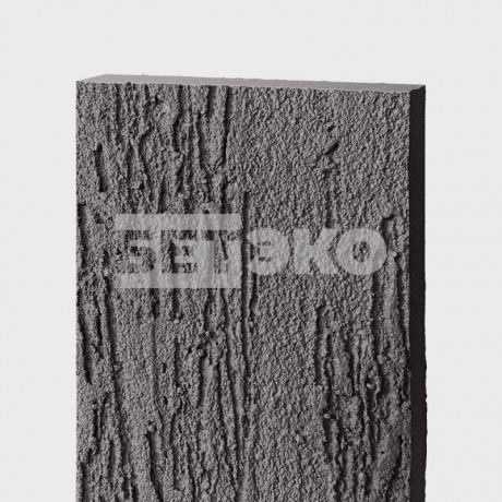 Фиброцементный сайдинг "БЕТЭКО КОРОЕД" 190х3000х8мм RAL 8019