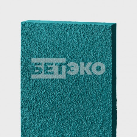 Фиброцементные панели Бетэко Муар 1200х1500х8мм RAL 5021