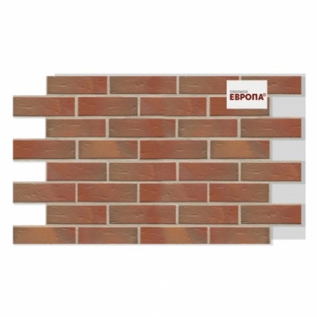 Термопанель Европа, Borkum genarbt, ППС, 80 мм