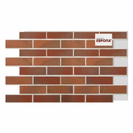 Термопанель Европа, Borkum glatt, ППС, 80 мм