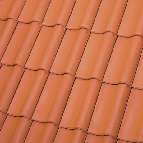 Керамическая черепица Roben, Bornholm, цвет: Naturrot