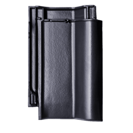 Керамическая черепица ABC, Modena 11, Цвет: Бриллиантовый черный