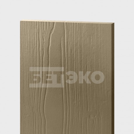 Фиброцементный сайдинг Бетэко Вудстоун 190х3000х8мм RAL 1019