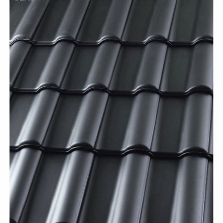 Керамическая черепица Roben, Bari, цвет: Anthrazit