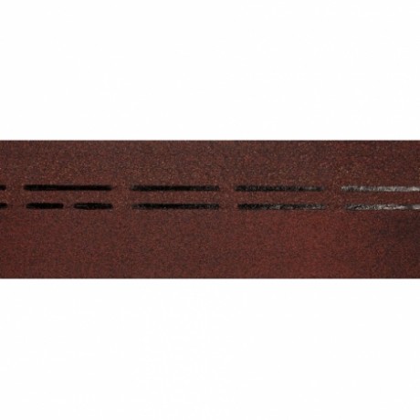 Коньково-карнизная черепица Premium, цвет: чили