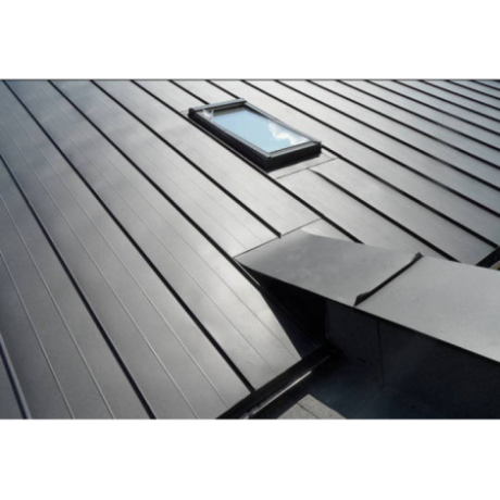 Фальцевая кровля Ruukki Classic D из стали GreenCoat Pural Matt BT 0,5 мм цвет: RR 887