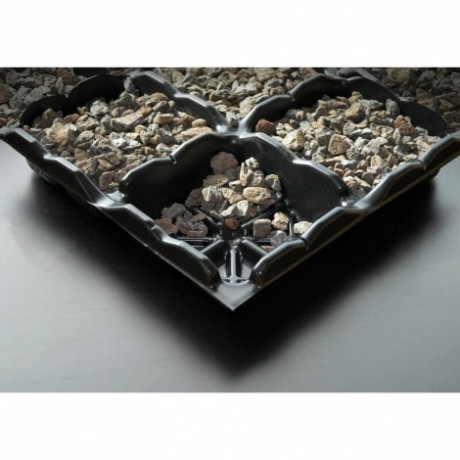 Дренажный влагоудерживающий мат FKM 60 (Меандр) Optigrün