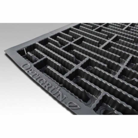 Дренажный влагоудерживающий мат FKM 30 (Меандр) Optigrün