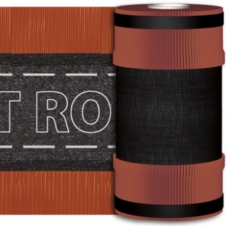 DELTA-VENT ROLL 360 KUPFER (медный) вентиляционный рулон для конька и хребта