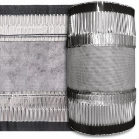 DELTA-EXXTENSO ROLL (алюминий) Вентиляция коньках и хребтах для высокопрофильной черепицы.