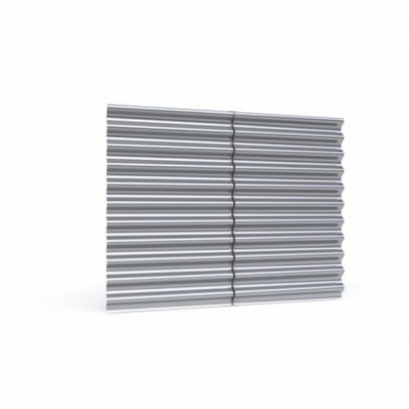 Фасадный профиль Ruukki,Design Paris S55, Hiarc,0.6 мм