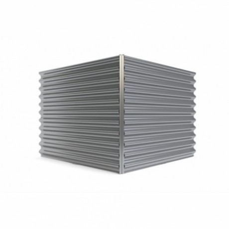 Фасадный профиль Ruukki,Design Paris S55, Hiarc,0.6 мм