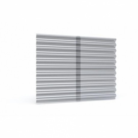 Фасадный профиль Ruukki,Design Paris S55, Hiarc,0.6 мм