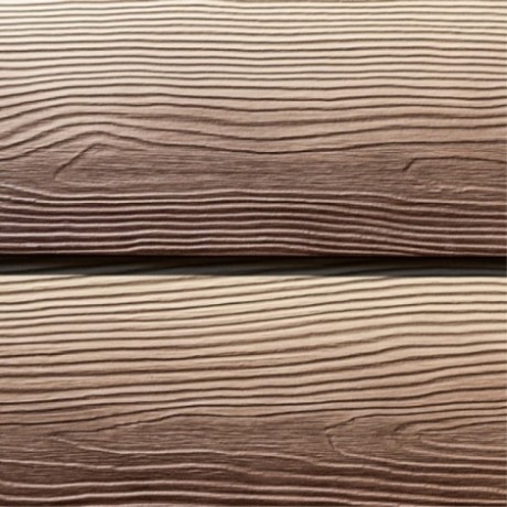 Вспененный сайдинг Альта-Профиль, Альта-Борд коллекция тимбер, цвет: дуб