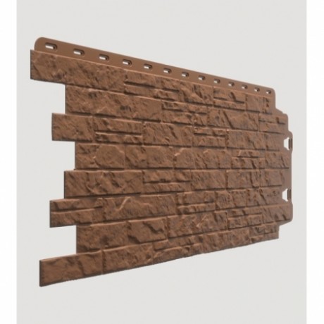 Фасадная панель Döcke Standart, Эдель, цвет: родонит