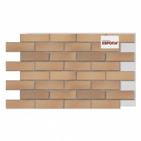 Термопанель Европа, Elmshorn Ockergrau, ППУ, 80 мм