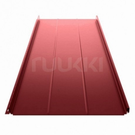 Фальцевая кровля медная Ruukki Classic D Polyester Matt 0.5mm RR 29