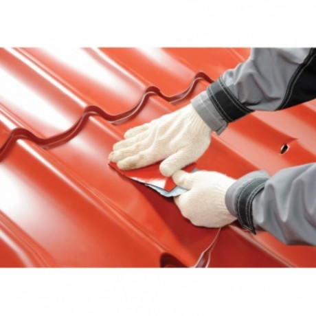 Герметизирующая лента Nikoband, cамоклеящаяся, 3 м х 5 см, цвет: красный