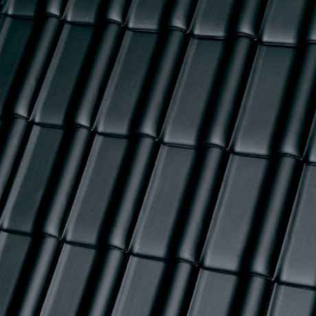 Керамическая черепица Roben, Flandern plus, цвет: Antrazit