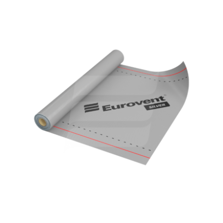 Eurovent SILVER микроперфорированная паропроницаемая кровельная пленка