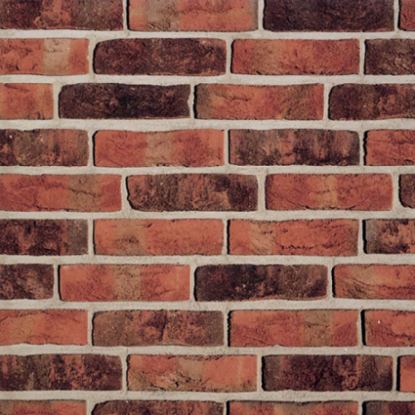 Плитка Roben ручной формовки FORMBACK Graphit-Bunt 240х71х14 мм