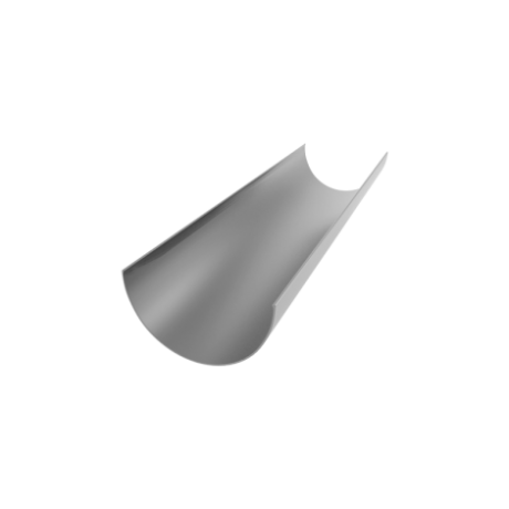 Желоб водосточный Linkor Ø120 мм L=3000 мм, RAL 9002