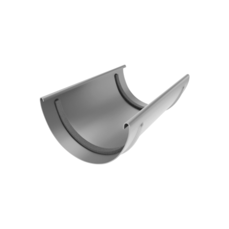 Соединитель желоба Linkor Ø120 мм, RAL 9003