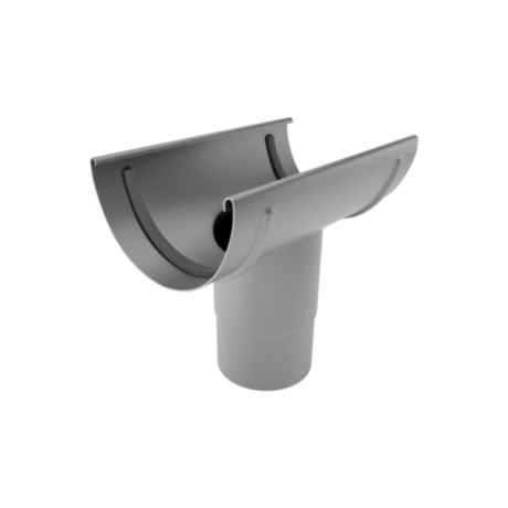 Воронка желоба Linkor Ø120 мм, RAL 9003