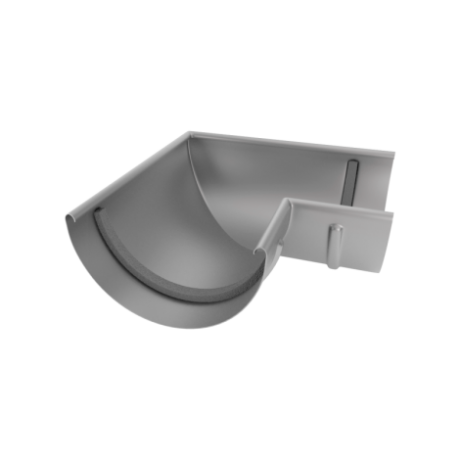 Угол желоба 90° Linkor Ø120 мм, RAL 9003