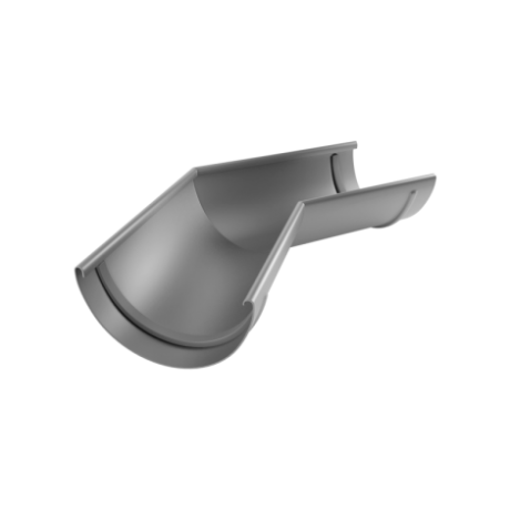 Угол желоба 135° Linkor Ø120 мм, RAL 9003