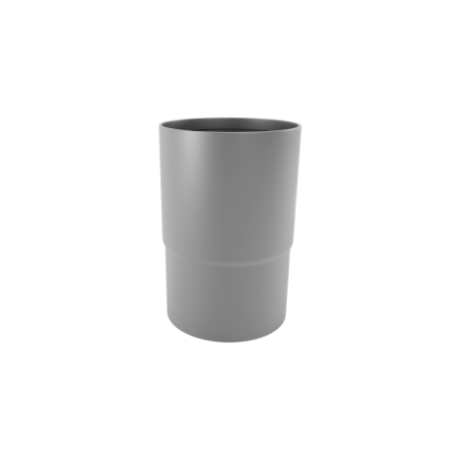 Соединитель трубы Linkor Ø100 мм, RAL 9003