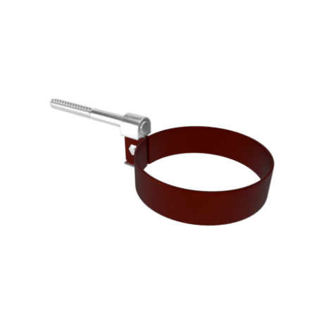 Хомут трубы Linkor Ø100 мм, RAL 3005