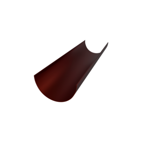 Желоб водосточный Linkor Ø150/100 мм L=3000 мм, RAL 3005