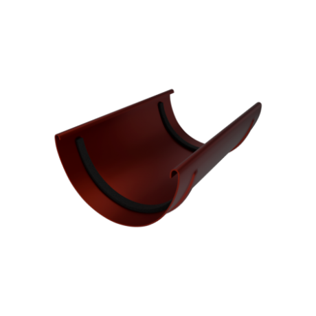 Соединитель желоба Linkor Ø120 мм, RAL 3005