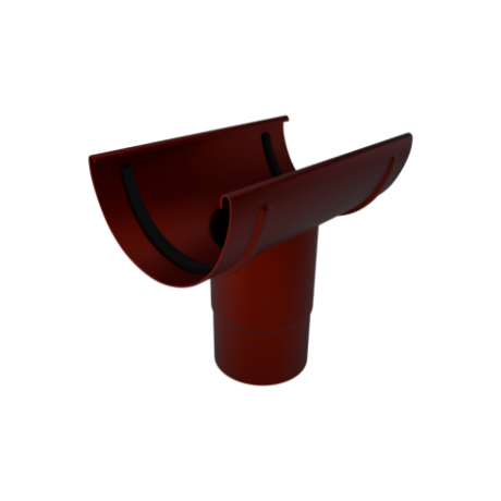 Воронка желоба Linkor Ø120 мм, RAL 3005