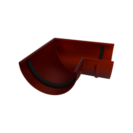 Угол желоба 90° Linkor Ø120 мм, RAL 3005